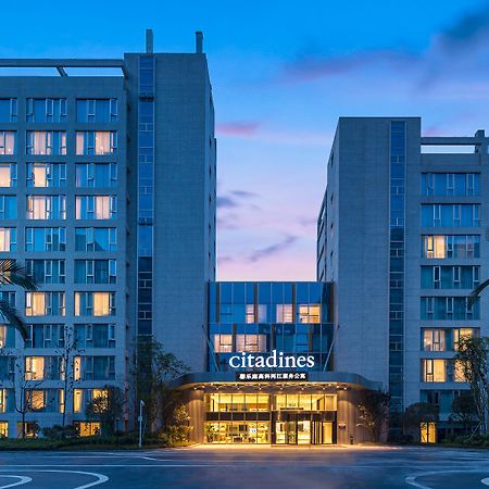 Апарт отель Citadines Gaoke Liangjiang Чунцин Экстерьер фото