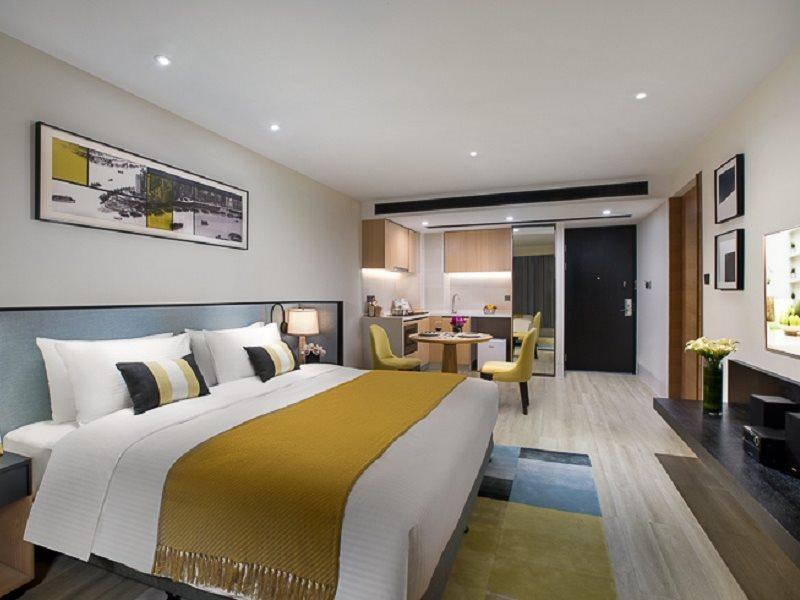 Апарт отель Citadines Gaoke Liangjiang Чунцин Экстерьер фото