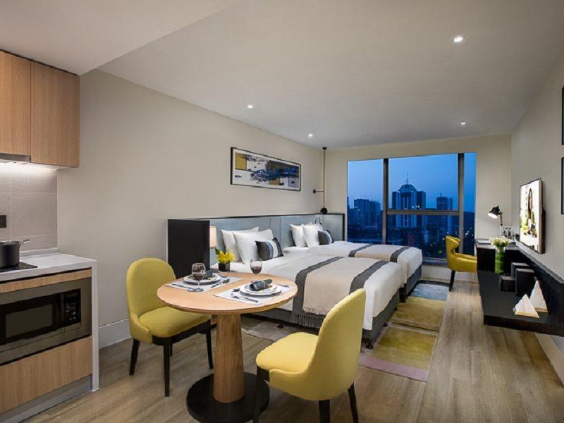Апарт отель Citadines Gaoke Liangjiang Чунцин Экстерьер фото