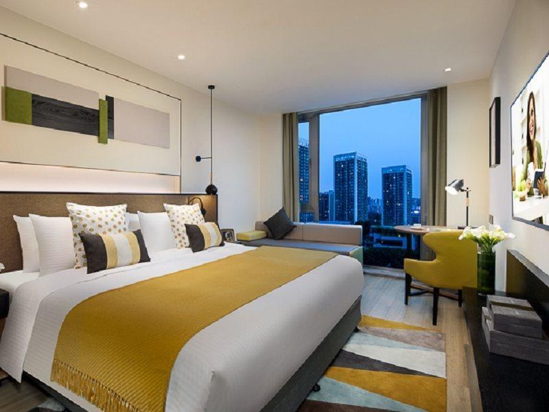 Апарт отель Citadines Gaoke Liangjiang Чунцин Экстерьер фото