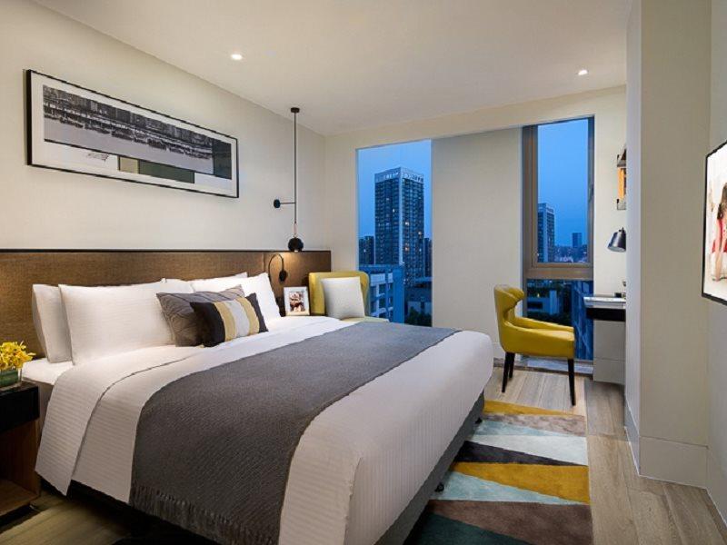 Апарт отель Citadines Gaoke Liangjiang Чунцин Экстерьер фото