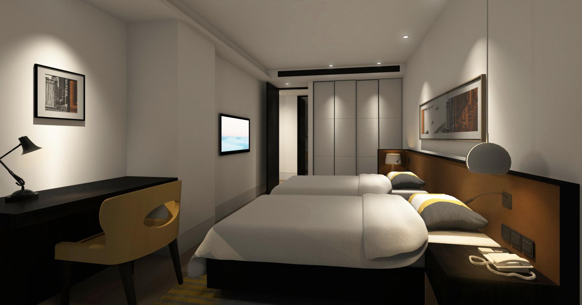 Апарт отель Citadines Gaoke Liangjiang Чунцин Экстерьер фото