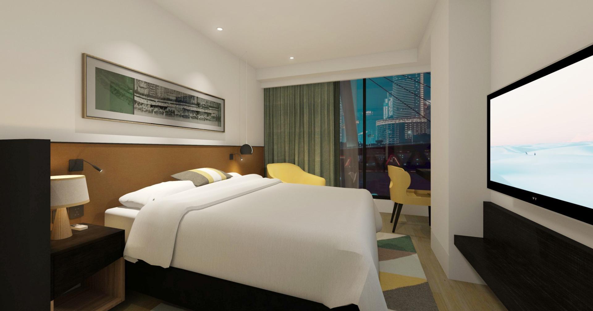 Апарт отель Citadines Gaoke Liangjiang Чунцин Экстерьер фото