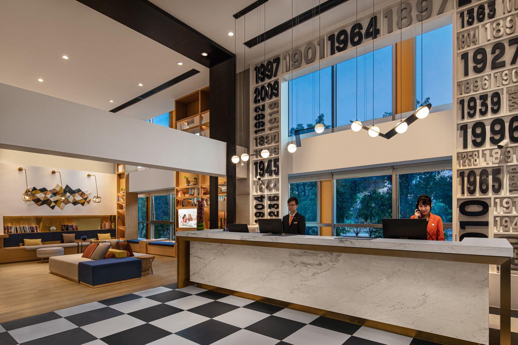 Апарт отель Citadines Gaoke Liangjiang Чунцин Экстерьер фото