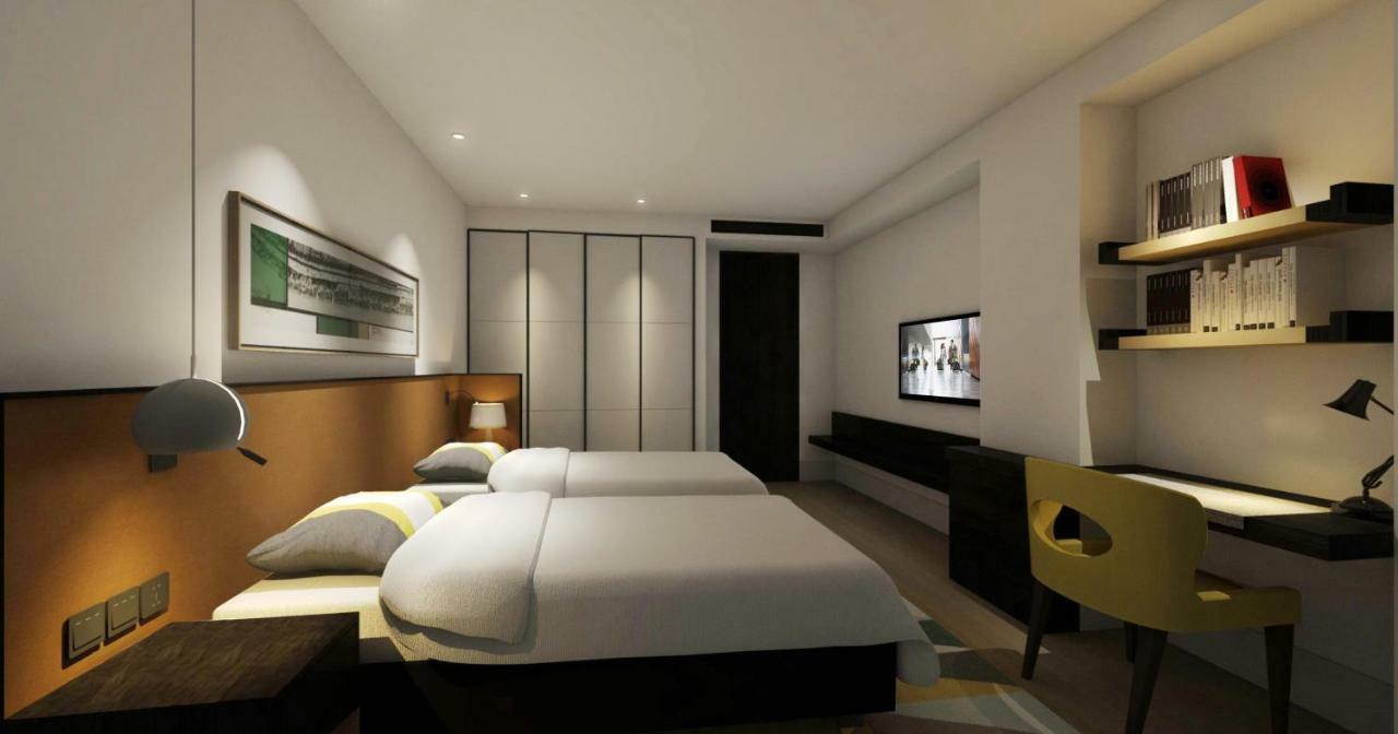 Апарт отель Citadines Gaoke Liangjiang Чунцин Экстерьер фото