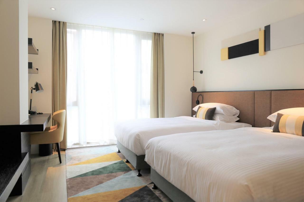Апарт отель Citadines Gaoke Liangjiang Чунцин Экстерьер фото