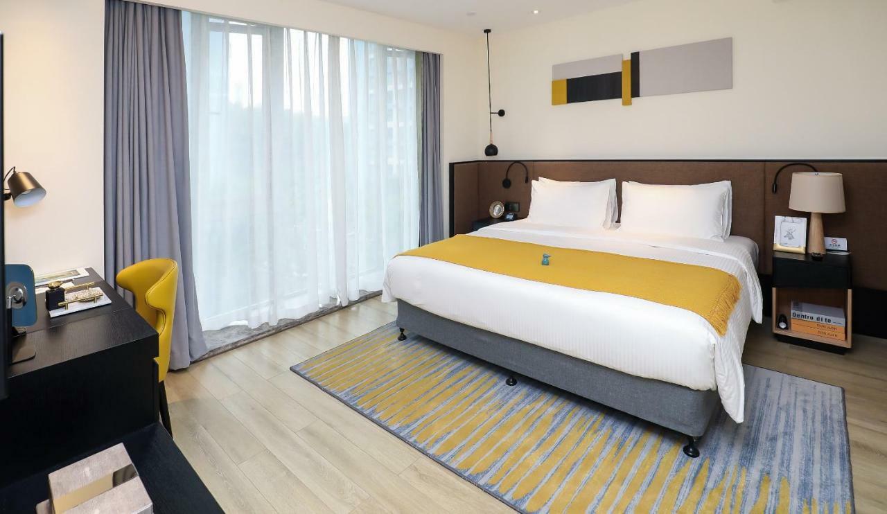 Апарт отель Citadines Gaoke Liangjiang Чунцин Экстерьер фото