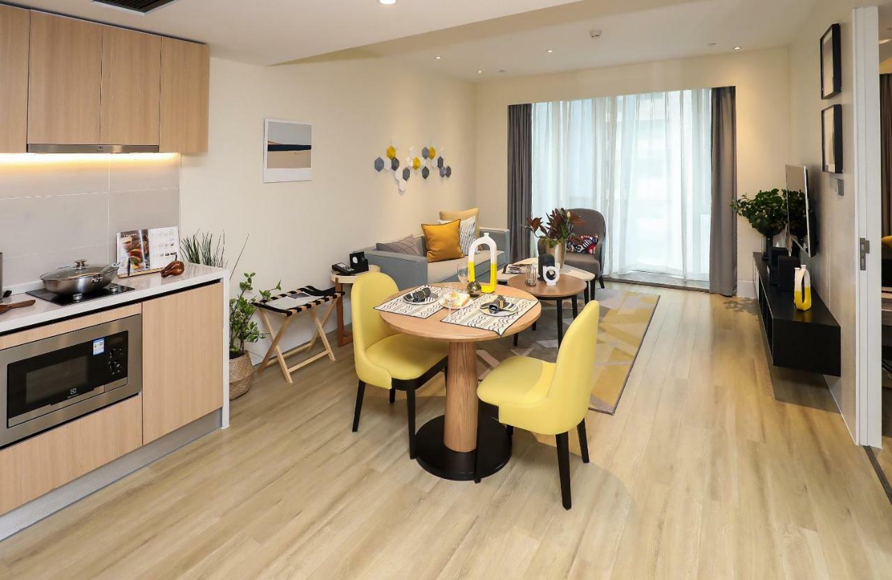 Апарт отель Citadines Gaoke Liangjiang Чунцин Экстерьер фото
