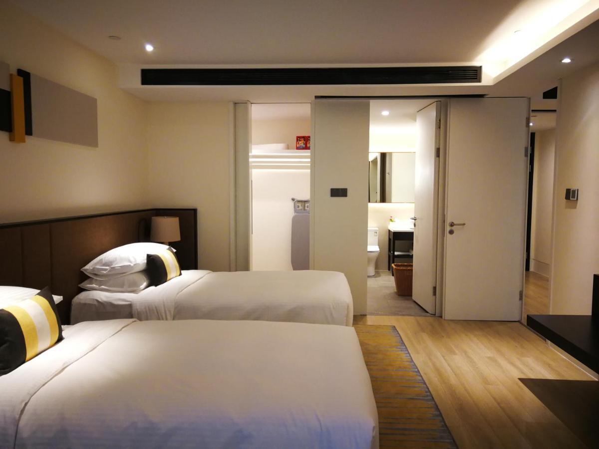 Апарт отель Citadines Gaoke Liangjiang Чунцин Экстерьер фото
