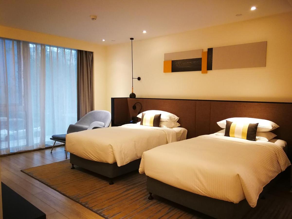 Апарт отель Citadines Gaoke Liangjiang Чунцин Экстерьер фото
